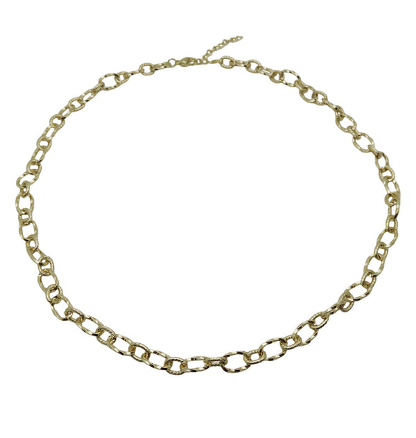 Veja necklace gold