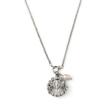 Venus Shell Locket Necklace