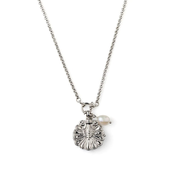 Silver Shell Wos WOS | Unika accessoarer & smycken från svenska designers | WOS
