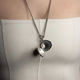 Venus Shell Locket Necklace