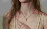 Vivia Necklace Gold