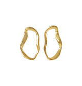 Vor earrings gold