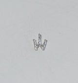 Letter pendant 925 silver