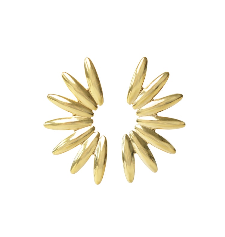 Wilma earrings gold