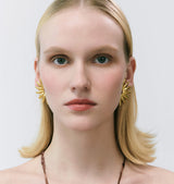 Wilma earrings gold