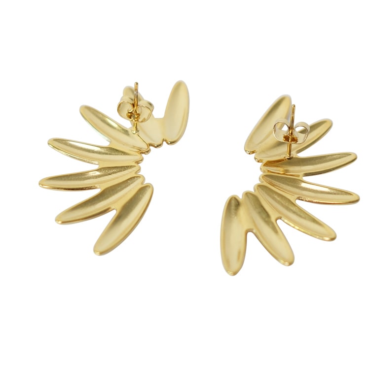 Wilma earrings gold