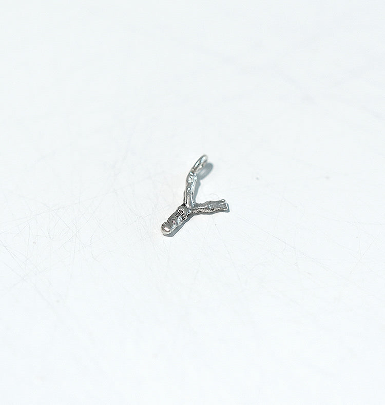 Letter pendant 925 silver