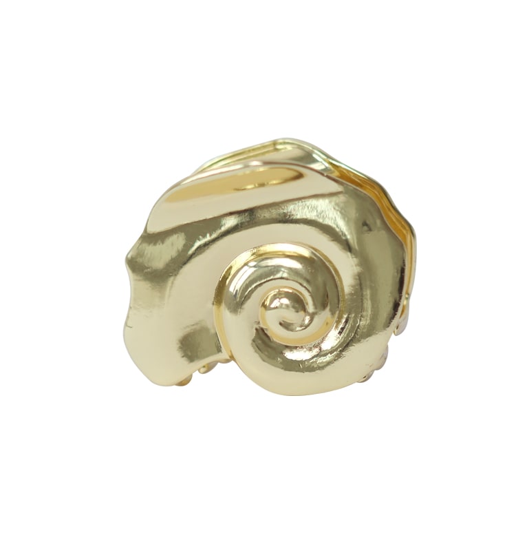 Yamka hair clip gold