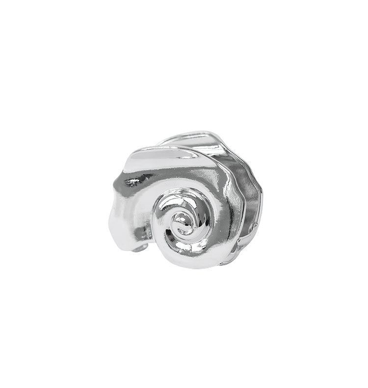 Yamka hair clip silver