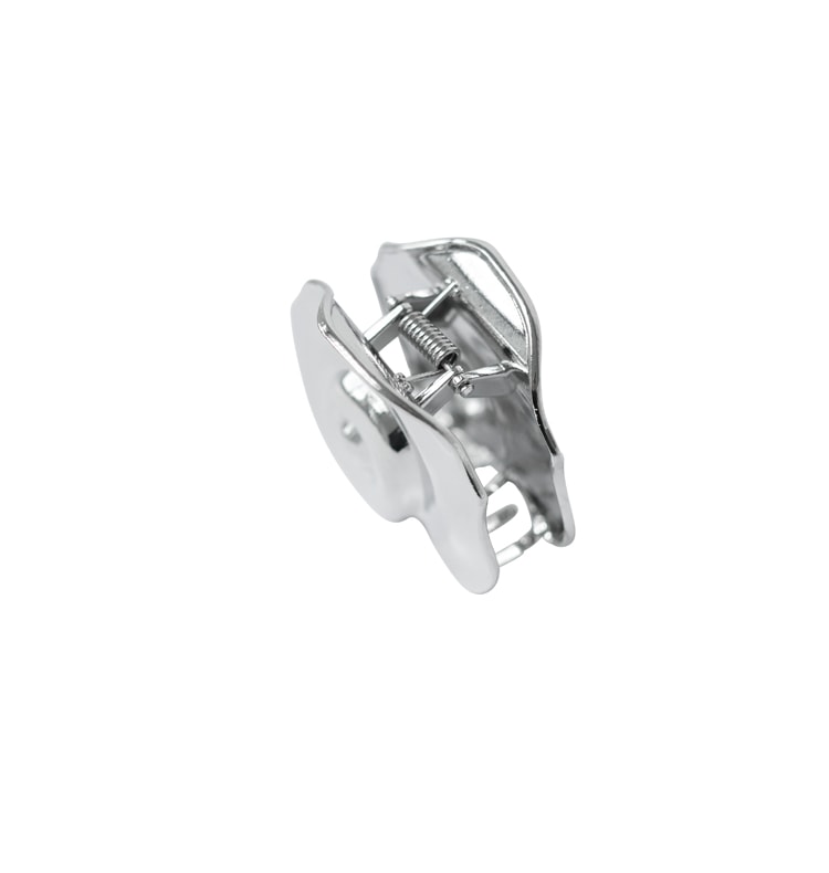 Yamka hair clip silver