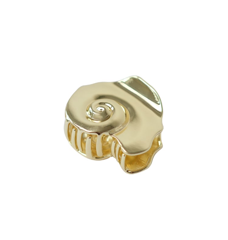 Yamka hair clip gold