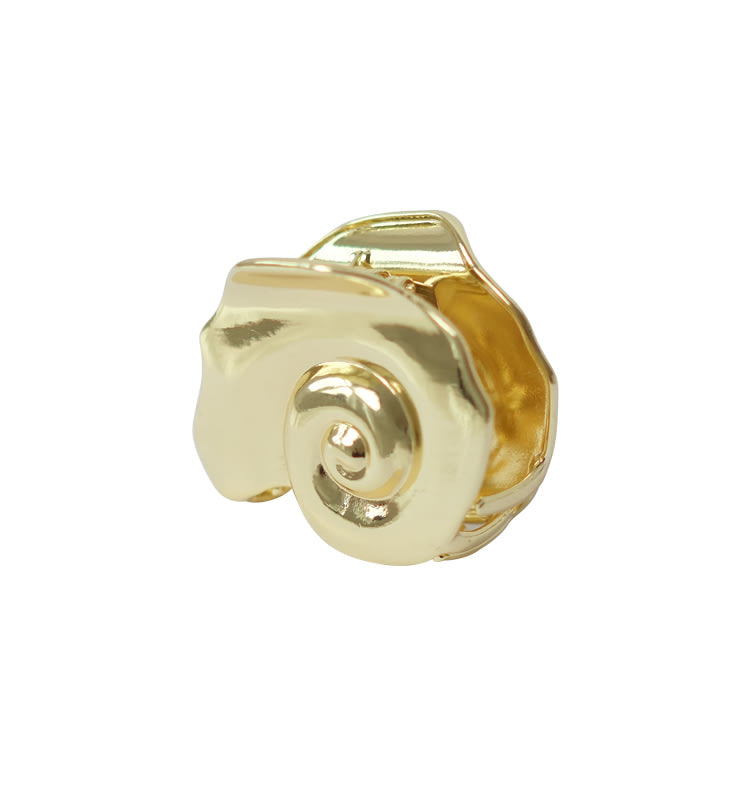 Yamka hair clip gold