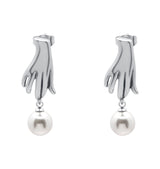 Yrla earrings silver