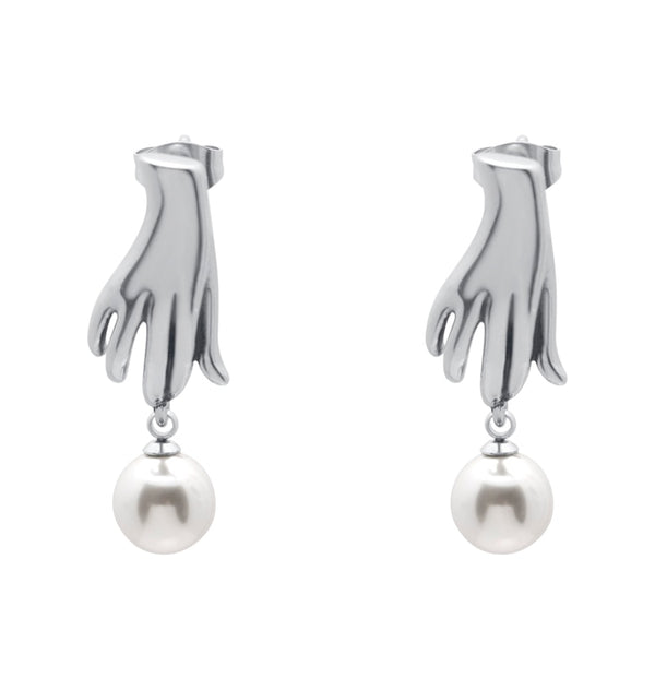 Yrla earrings silver