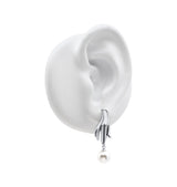 Yrla earrings silver