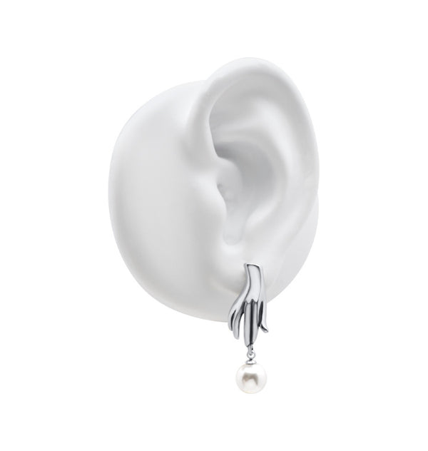 Yrla earrings silver