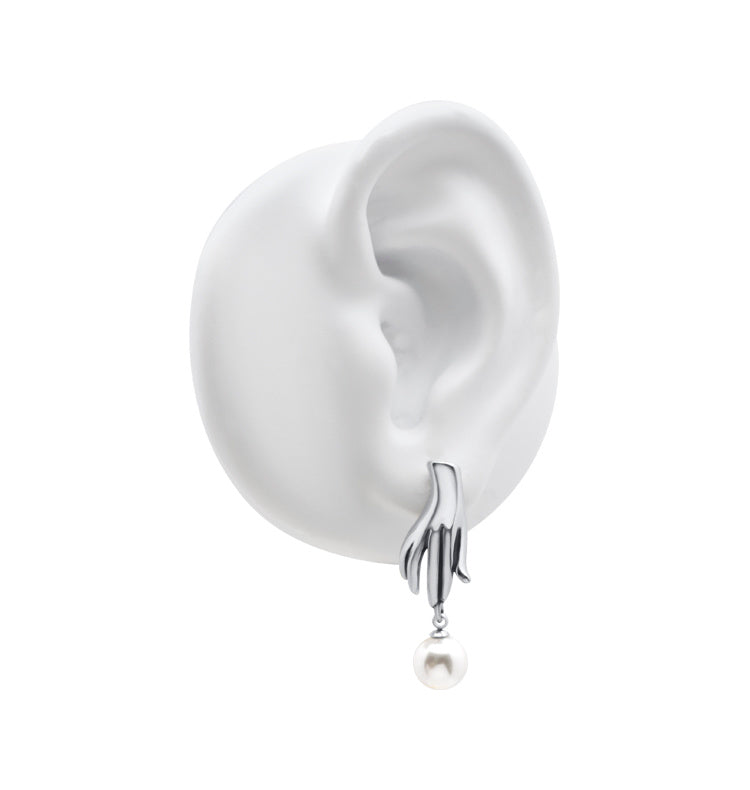 Yrla earrings silver