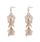 Zena earrings beige