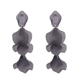 Zena earrings black