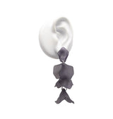 Zena earrings black