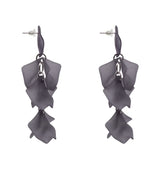 Zena earrings black