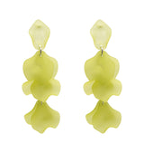 Zena earrings green