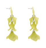 Zena earrings green