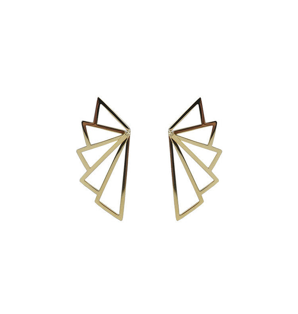 Zhala earrings gold