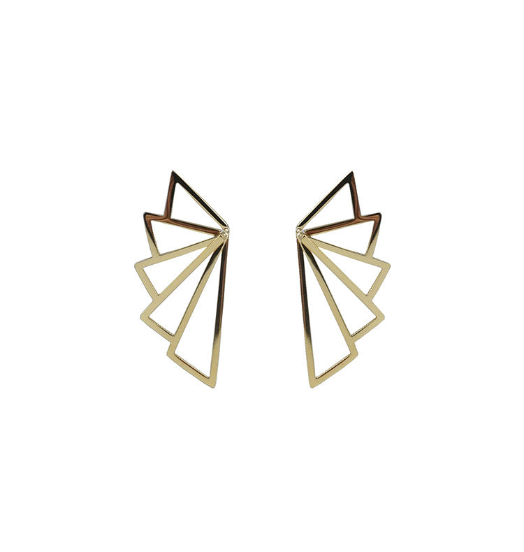 Zhala earrings gold