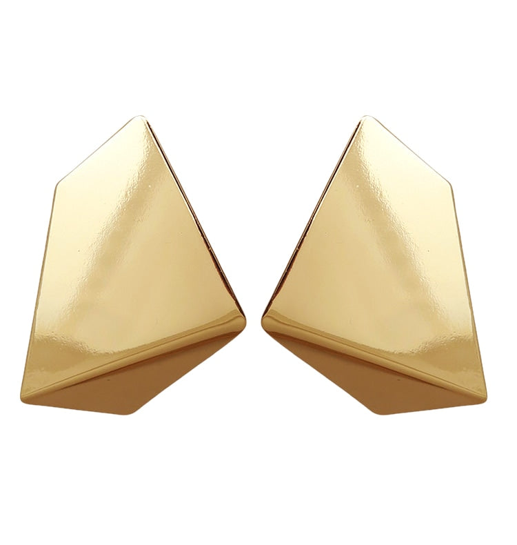 Zilan earrings gold