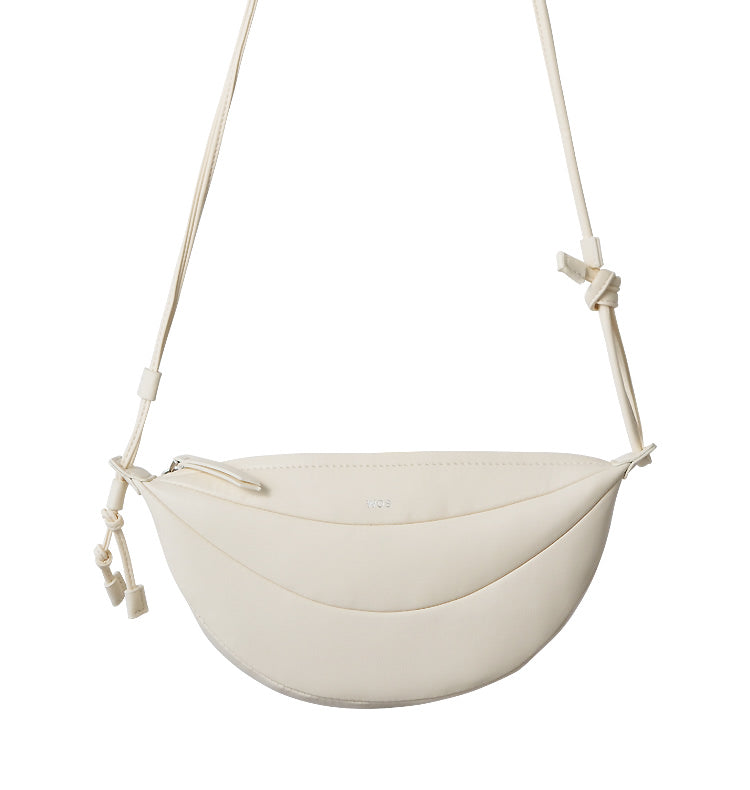 Zoba bag mini white