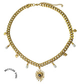 veja valentina necklace gold