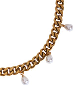 Izza Chain Necklace Gold
