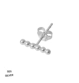 Osei single stud 925 silver