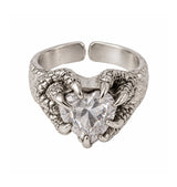 Agnes ring silver