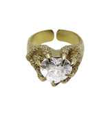 Agnes ring gold