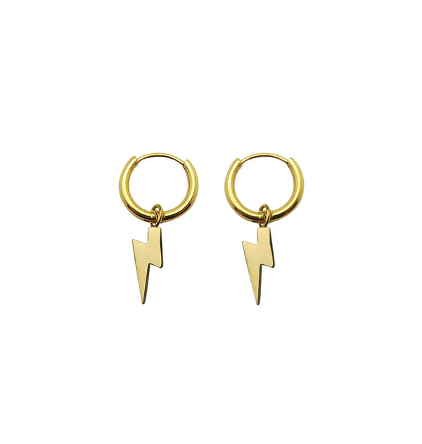 Alexa mini earrings gold