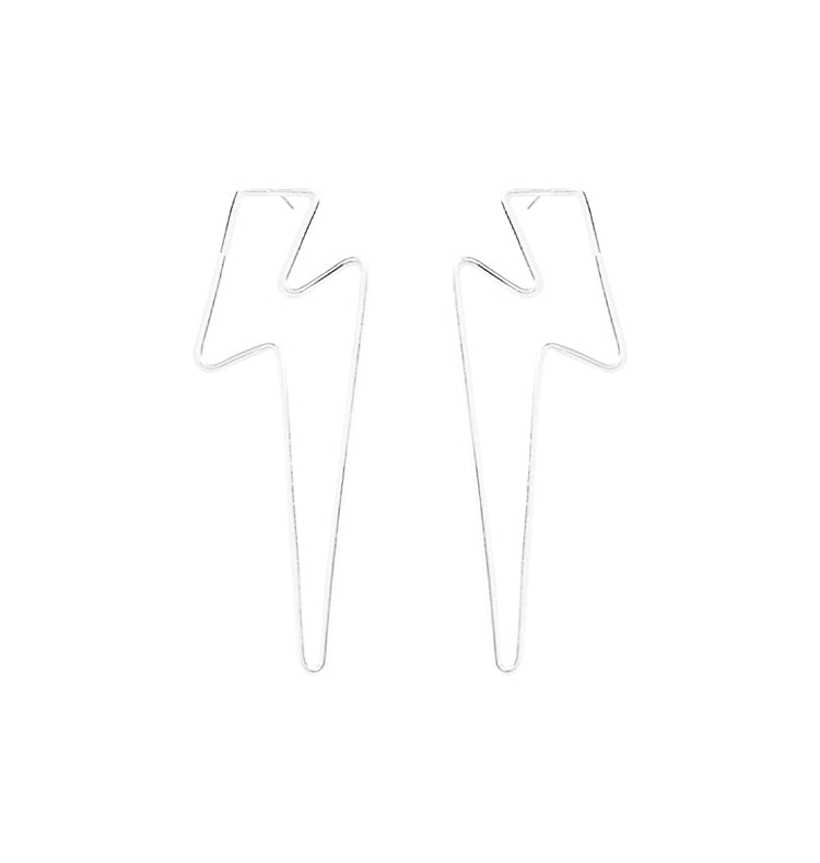 Alexandra earrings silver