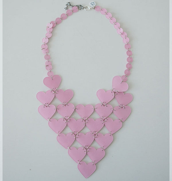 All hearts necklace