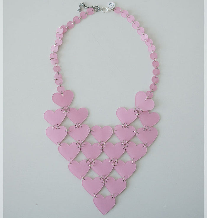 All hearts necklace - Main Image