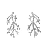 Alma earrings silver