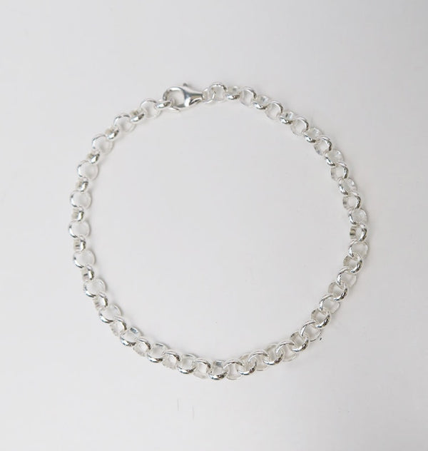 XL bracelet silver