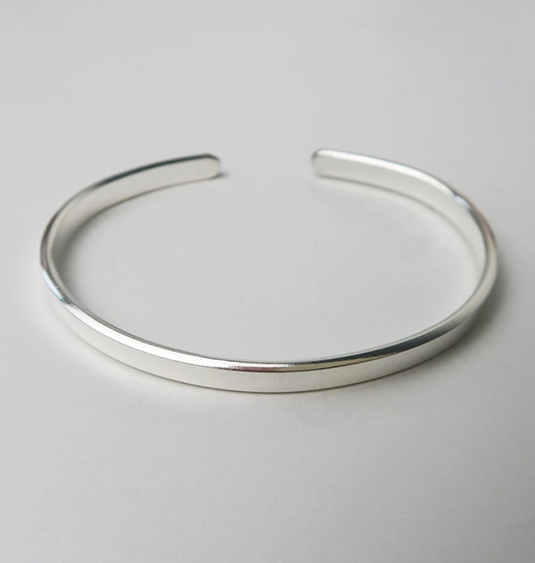 Armband stel Silver o Betong