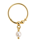Åse Single Earring Gold