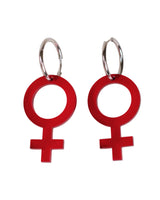 MY MAGGIE Venus large earrings