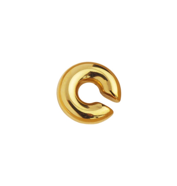 banana cuff gold