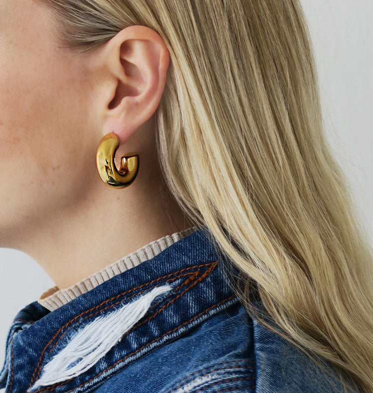 banana hoop gold