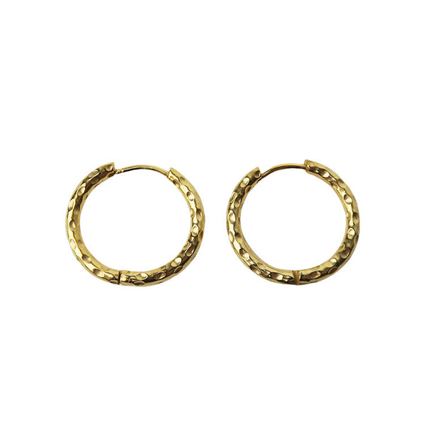 Banked hoop gold