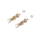 Barbro earrings gold