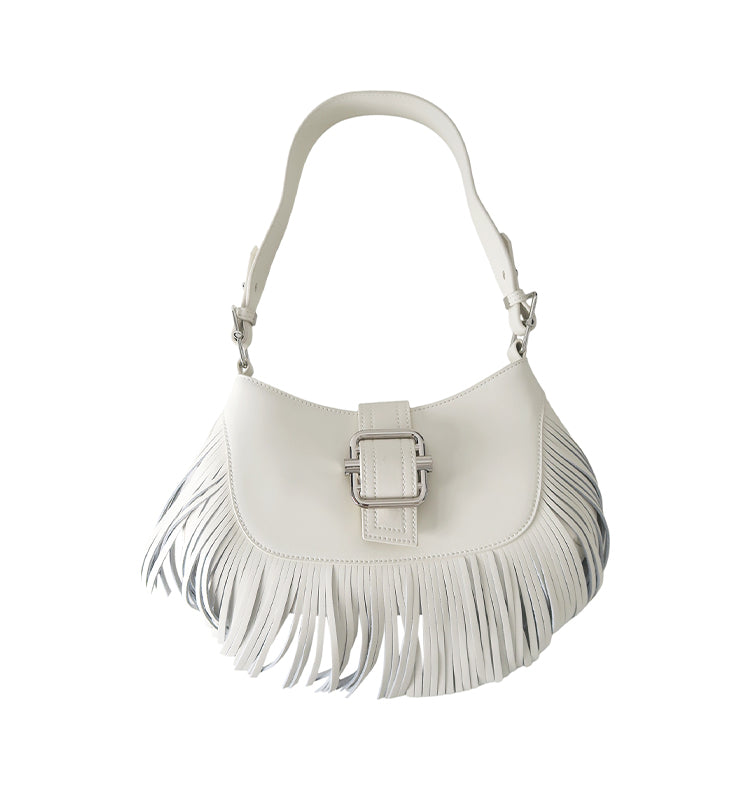 becka bag white